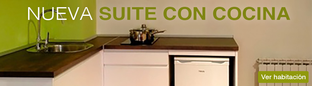 Nueva suite con cocina